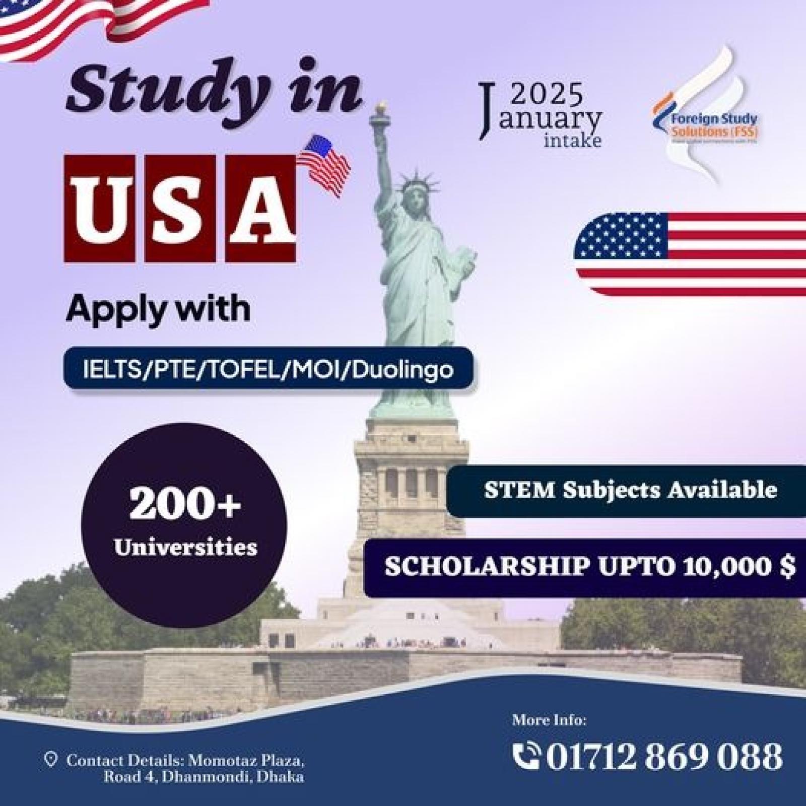 study-in-usa